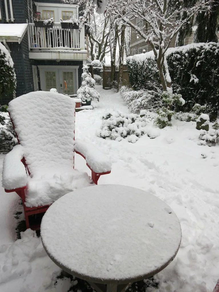 Loungeset overwinteren en opbergen: wat kan buiten blijven staan
